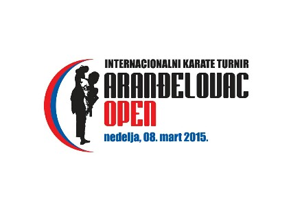 Karate turnir Aranđelovac open 2015